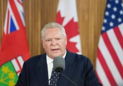 Ontario places 25% tariff on electricity for Americans amid Trump trade war
