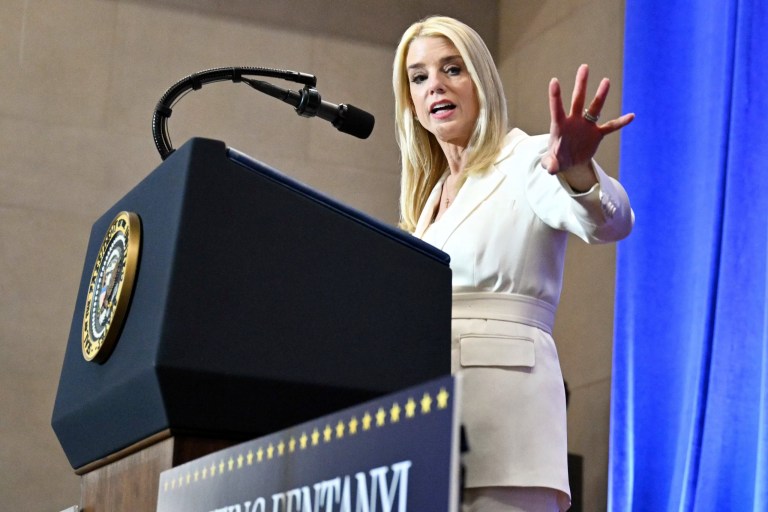 Pam Bondi says DC judge is not entitled to ‘national security information’