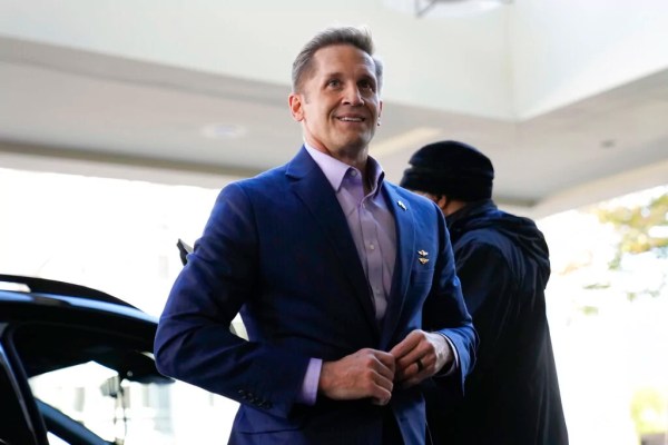Rich McCormick won’t abandon town halls after DOGE home district uproar