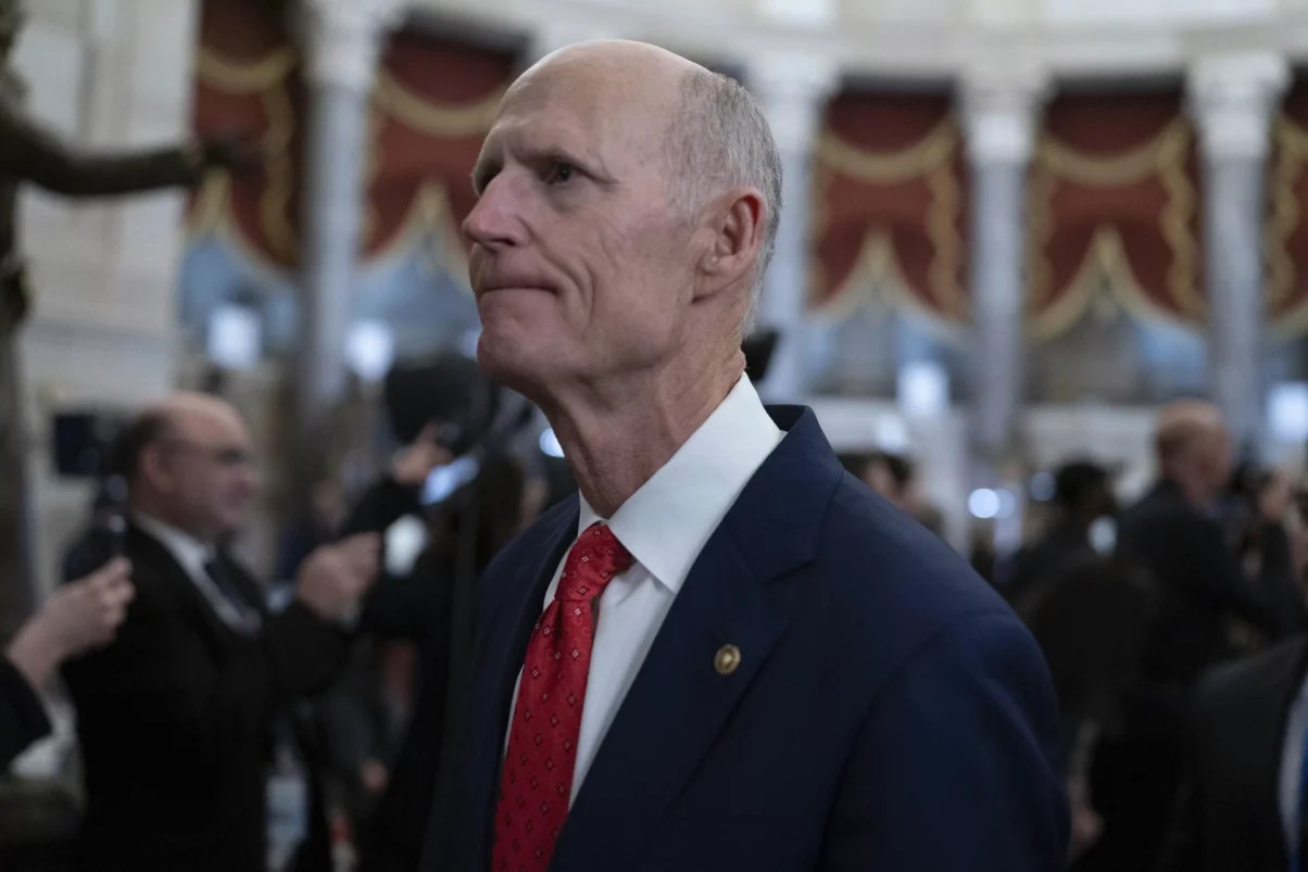 Rick Scott argues size of government must shrink to provide accountability