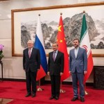 Trump says China agreed not to send weapons to Iran