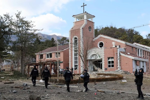 South Korea bombs own civilians in ‘abnormal’ military drill accident