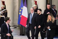 European leaders backing Ukraine say now’s not the time to lift Russian sanctions