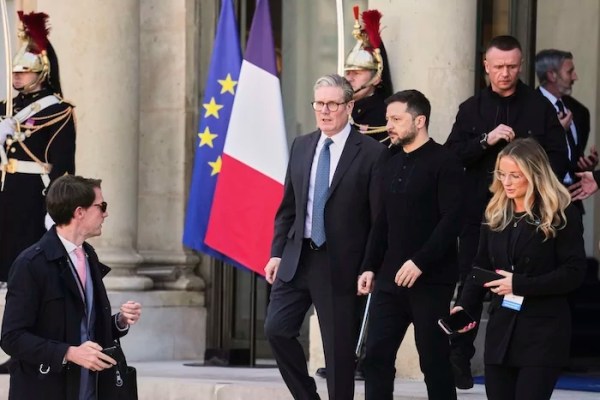 European leaders backing Ukraine say now’s not the time to lift Russian sanctions