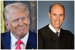 Trump administration seeks new judge in deportation challenge
