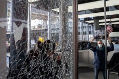 Trump agenda sparks civil war fears and ‘more gun sales’