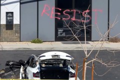 DC police to investigate Tesla attacks as hate crimes with heftier penalties