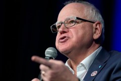 Tim Walz living ‘sad existence’ for cheering Tesla stock tumble: Karoline Leavitt
