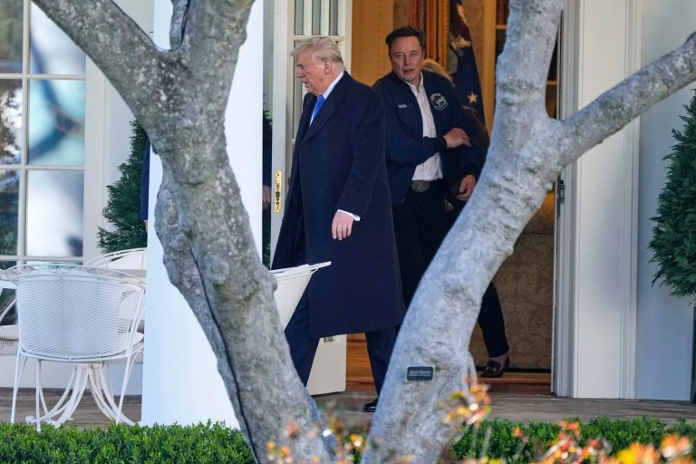 White House Report Card: Two months in, Trump is still on top