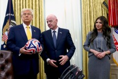 Trump establishes White House task force for 2026 World Cup