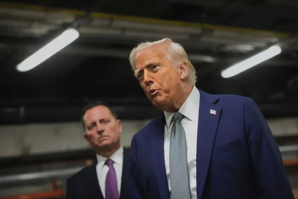 Trump says Grenell done at Kennedy Center, announces new leadership