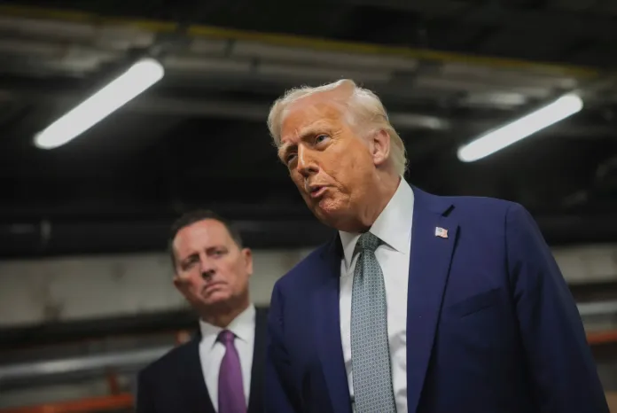 Trump says Grenell done at Kennedy Center, reveals new leader