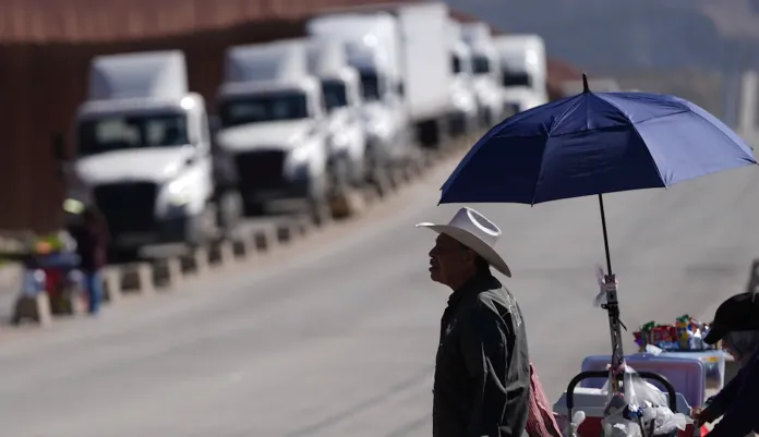 Trump must crack down
on illegal foreign truck drivers