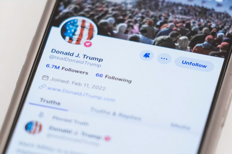 Trump Media & Technology Group stocks spike after landing ETF-Crypto deal
