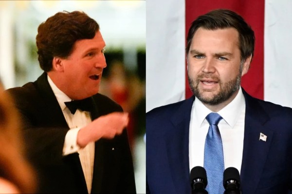 Tucker Carlson says Vance is only candidate who can expand Trump’s legacy in 2028