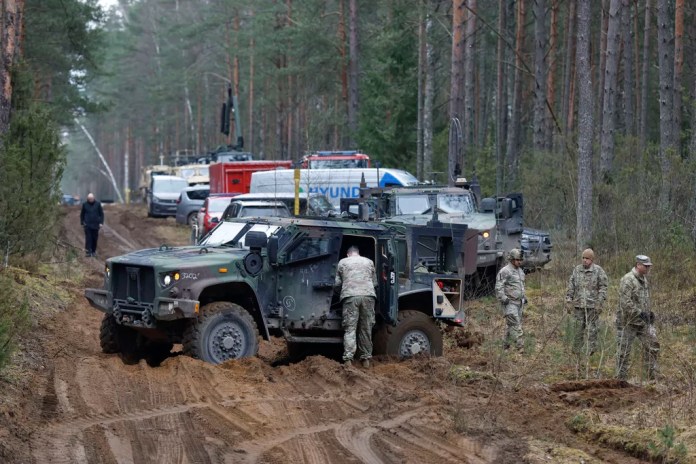 NATO walks back claim that missing US soldiers have died in Lithuania