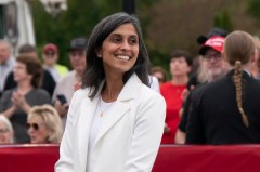 Second lady Usha Vance announces she’s pregnant with fourth child
