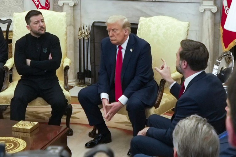 Vance urges Zelensky to change tune on ceasefire: Trump the ‘only game in town’