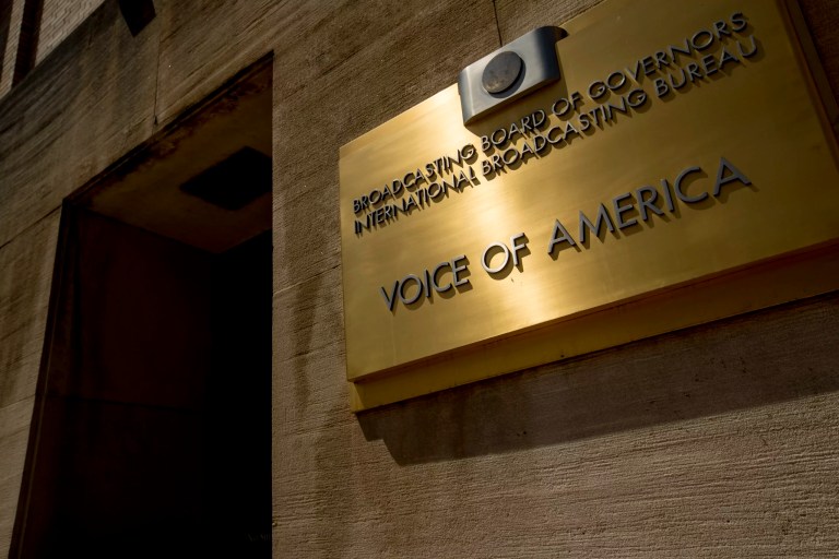 China cheers demise of Voice of America under Kari Lake