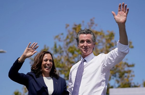California Democrats overwhelmingly favor Newsom over Harris for 2028: Poll