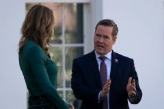 Trump stands by Waltz after Houthi group chat leak