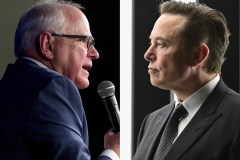 Tesla attacks showcase ‘split screen’ of Musk and Tim Walz: Tiana Lowe Doescher
