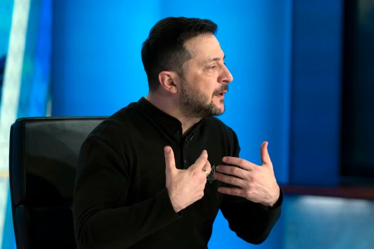 Zelensky goes on thanking spree after Oval Office scolding