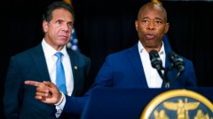 Adams celebrates Cuomo ‘coming out of the shadows’ as New York Democrats split on mayor’s race