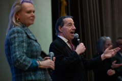 Cautious House Democrats leave frustrated voters wanting more at town hall
