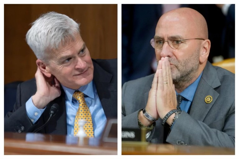 Bill Cassidy escapes primary challenge from Clay Higgins