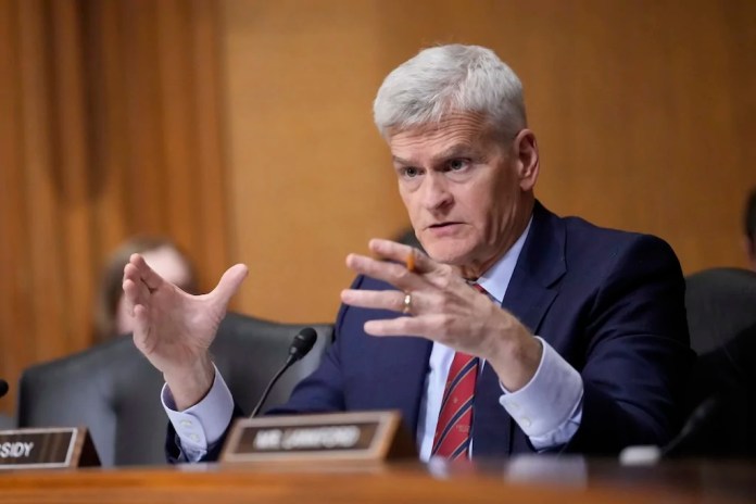 Republican Sen. Bill Cassidy urges public not to be misled by CDC on vaccine safety thumbnail