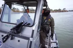 Republicans praise Trump after migrant arrests fall to lowest in ‘recorded history’