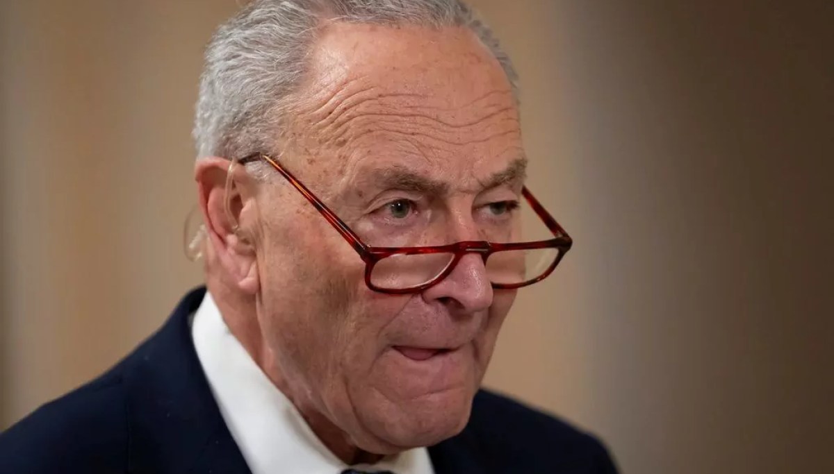 Progressive group calls for Schumer to step down as Senate Democratic ...