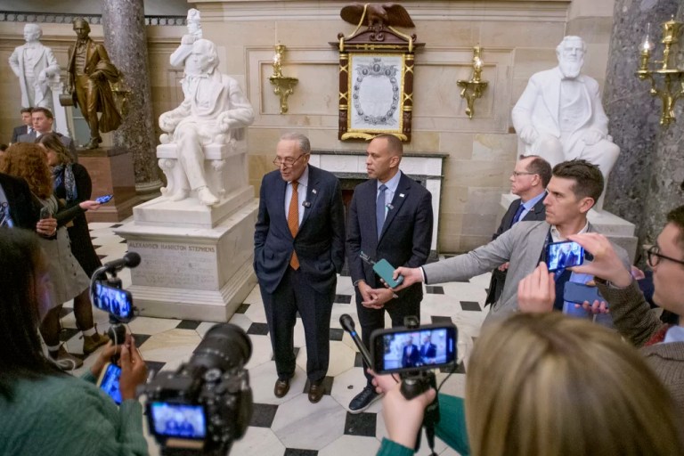 Democrats’ big dilemma: ‘Raise hell’ or find compromise with GOP?