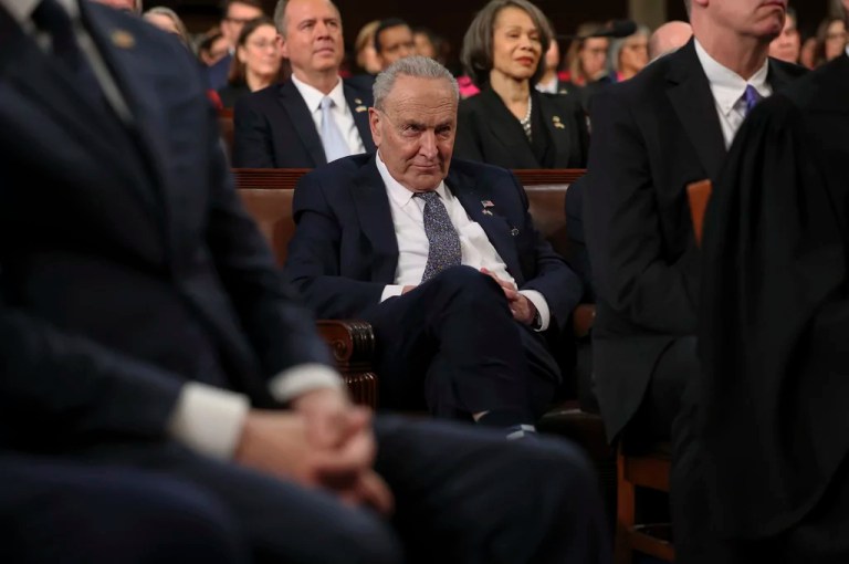 Democrats’ silence is deafening when it comes to backing Schumer