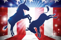 The 2028 Democratic presidential field begins to take shape at a low point for the party