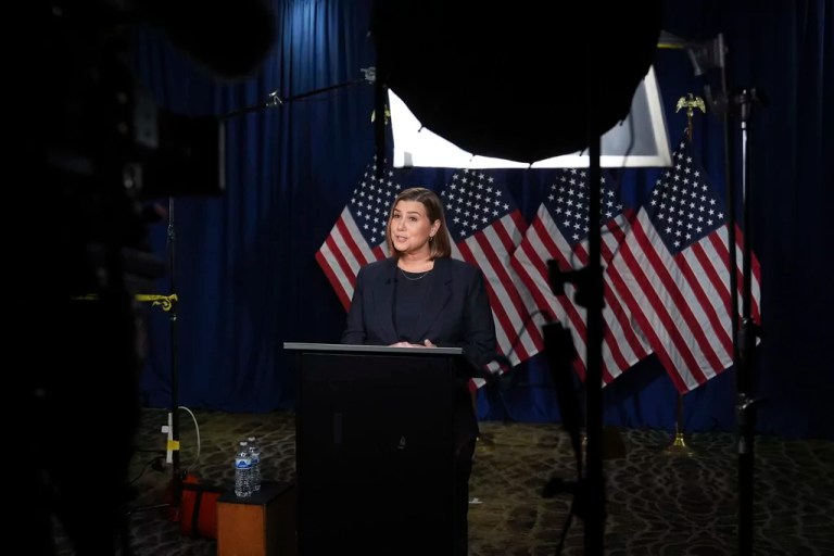 Elissa Slotkin says Trump ‘talked a big game’ but lacks economic plan in rebuttal speech
