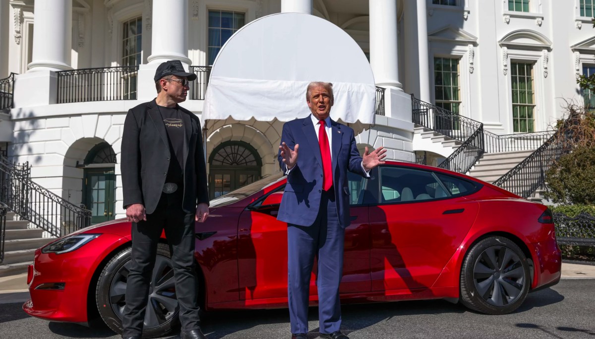 Trump says he doesn't see a recession 'at all' after stock market rattle