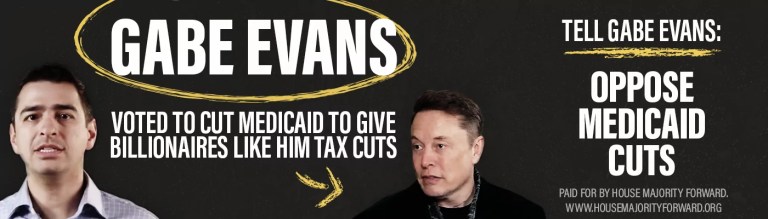 House Majority Forward targets Musk with new billboards in vulnerable GOP districts