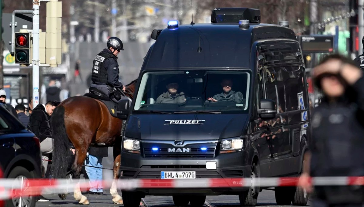 One person dead and several injured after driver rams car into crowd of ...