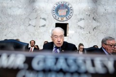 Grassley unveils bill to boost Trump in court and limit power of judges