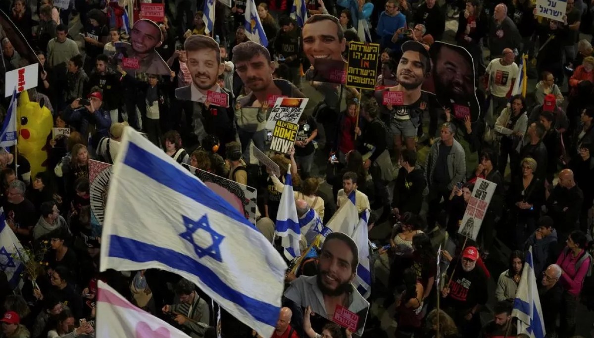 Hamas says it accepts a new Gaza ceasefire proposal but Israel makes a ...