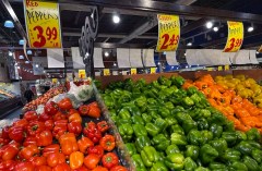 Inflation fell to 2.8% in February, reducing threat to Trump agenda