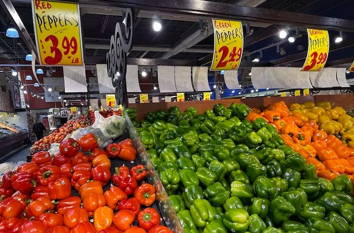 Inflation fell to 2.8% in February, reducing threat to Trump agenda