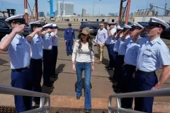 Noem: Coast Guard made largest-ever cocaine seizure south of US border