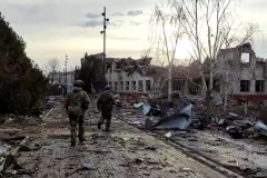 Russia and Ukraine trade overnight aerial attacks after Putin sets out conditions for ceasefire
