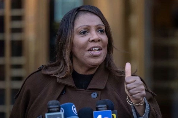 Letitia James leads legal charge against Trump administration’s Education Department firings