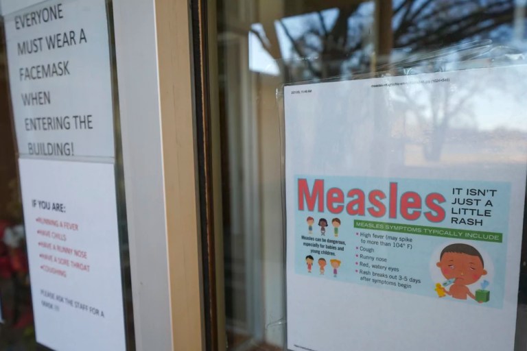 Texas measles cases rise to 146 in an outbreak that led to a child’s death