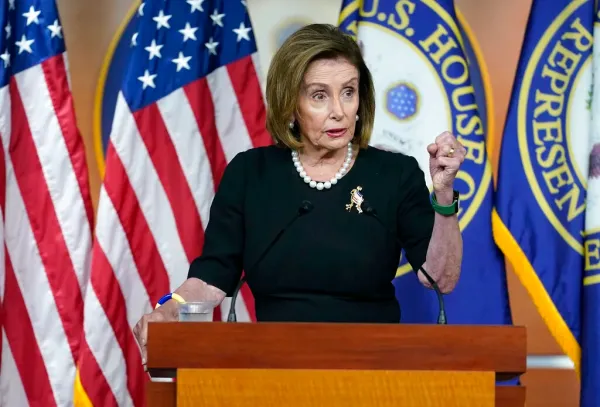 Pelosi backs Schumer’s leadership but swipes at his GOP ‘giveaway’