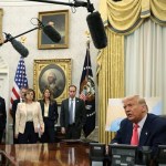 Appeals court weighs Trump crackdown on law firms and security clearance revocations